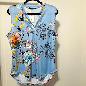 NWT Loveu.Dear XL Multicolor top.